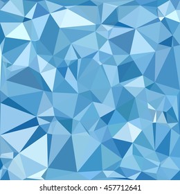 Blue Polygonal Mosaic Background, Creative Design Templates