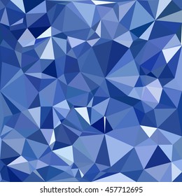 Blue Polygonal Mosaic Background, Creative Design Templates