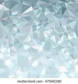 Blue Polygonal Mosaic Background, Creative Design Templates