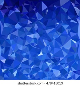 Blue Polygonal Mosaic Background, Creative Design Templates