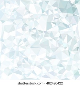 Blue Polygonal Mosaic Background, Creative Design Templates