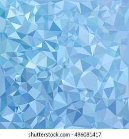 Blue Polygonal Mosaic Background, Creative Design Templates