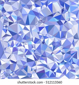 Blue Polygonal Mosaic Background, Creative Design Templates
