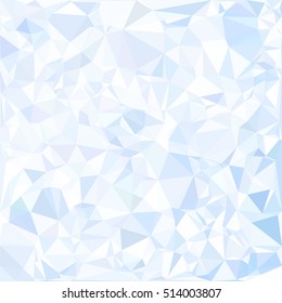 Blue Polygonal Mosaic Background, Creative Design Templates