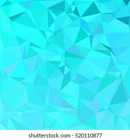 Blue Polygonal Mosaic Background, Creative Design Templates