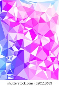Blue Polygonal Mosaic Background, Creative Design Templates