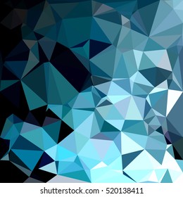 Blue Polygonal Mosaic Background, Creative Design Templates
