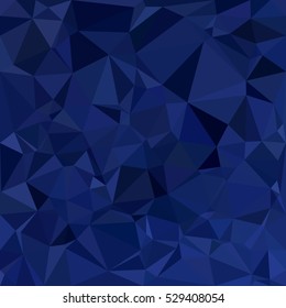 Blue Polygonal Mosaic Background, Creative Design Templates