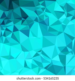 Blue Polygonal Mosaic Background, Creative Design Templates