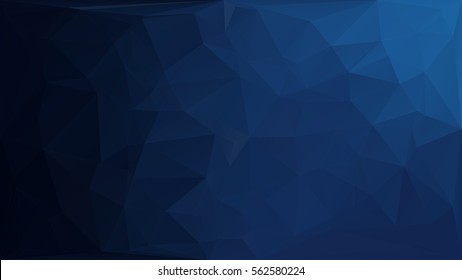 Blue Polygonal Mosaic Background, Creative Design Templates, Geometric Abstract Pattern, Texture for Web Banner. 