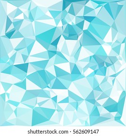 Blue Polygonal Mosaic Background, Creative Design Templates