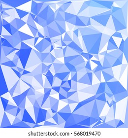Blue Polygonal Mosaic Background, Creative Design Templates