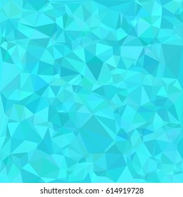 Blue Polygonal Mosaic Background, Creative Design Templates