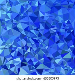 Blue Polygonal Mosaic Background, Creative Design Templates