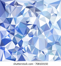 Blue Polygonal Mosaic Background, Creative Design Templates