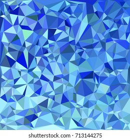 Blue Polygonal Mosaic Background, Creative Design Templates