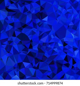 Blue Polygonal Mosaic Background, Creative Design Templates
