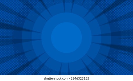 blue pop art zoom background	