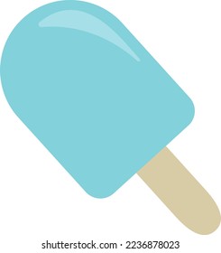 Icono de ilustración simple y lindo