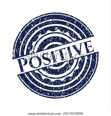 Blue Positive distress rubber texture. 