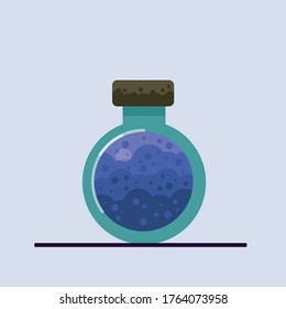 Blue Potion For Witches and Wizards