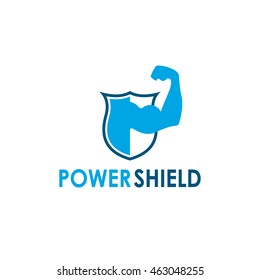 blue power shield