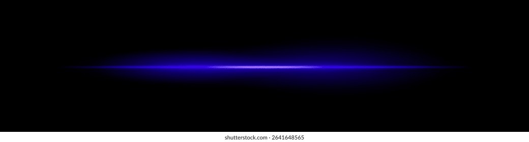 Blue power streak. Focused beam with intense glow and wide radial blur, creating hot energy feel on black background. Great for sci-fi, flame, speed visuals.