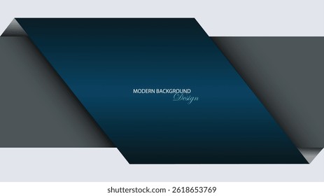 Blue Premium background vector design. Elegant and prestige background. Modern background design. Suit for business card, banner, invitation, presentation template, poster, backdrop, etc