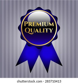 Blue Premium Quality shiny ribbon