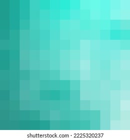 Blue presentation template. Design element. Pixel.