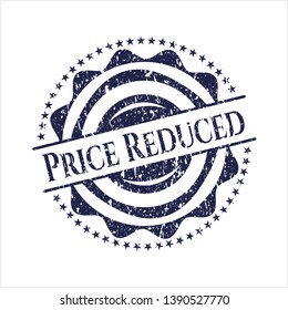 Blue Price Reduced distressed rubber seal