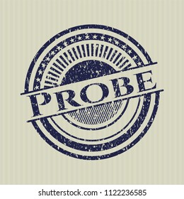 Blue Probe rubber seal