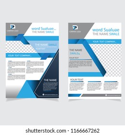 blue professional report