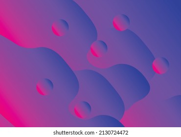 fondo abstracto azul y púrpura