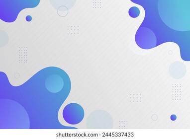 Blue purple abstract background, gradient, fluid background, pattern line. Suit for background, brochure, science, website,presentation,etc. Vector ,eps 10