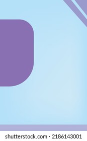 blue purple abstract background light blue flyer template street food menu backdrop