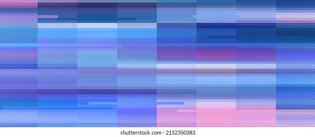 Fondo abstracto azul y violeta con muchas líneas en colores morado y azul. Resumen fondo de banner geométrico morado moderno elegante y suave. Vector