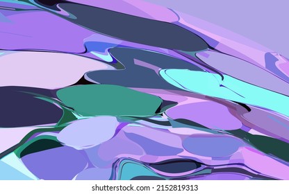 Blue and purple abstract background with many lines in purple and blue colors. Abstract geometric purple modern stylish smooth dark banner background. Vector brochure design