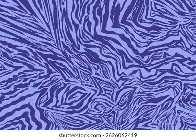 blue purple abstract background with seamless zebra pattern