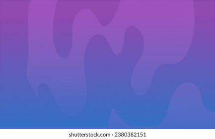 blue purple abstract background with simple minimalis shape design cool