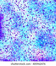 Blue purple abstract background with spots