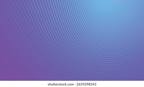Blue and Purple Abstract Background with Stripes Line for Modern Web Design, UI, and Digital Visuals