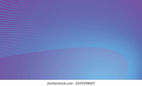 Fondo Abstractas azul y púrpura con línea de rayas para Diseño web moderno, interfaz de usuario y visuales digitales