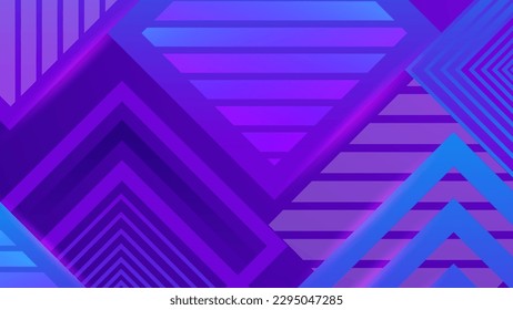 Blue and purple abstract background typically features a blend of shades of blue and purple that create a calming and relaxing atmosphere. The colors are usually blended together in a way that creates