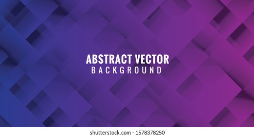 Blue and Purple abstract background vector
