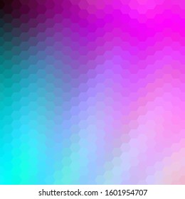 blue and purple abstract background.  vector geometric pattern 