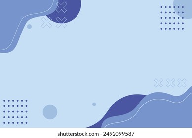 blue purple abstract background vector design
