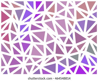 Blue and purple abstract background with white contours