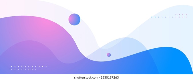 Fondo fluido abstracto azul y púrpura
