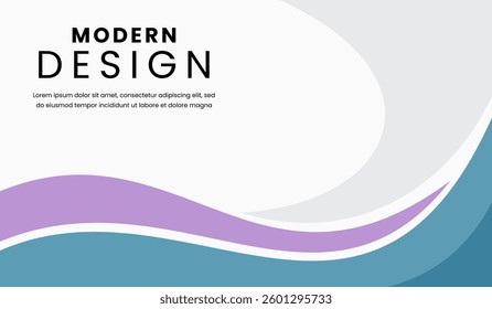 Blue and purple abstract geometric background vector illustration